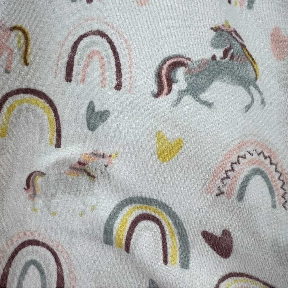 Matilda Jane Just Imagine Sutton Unicorns and Rainbows Jammies Pajama Set